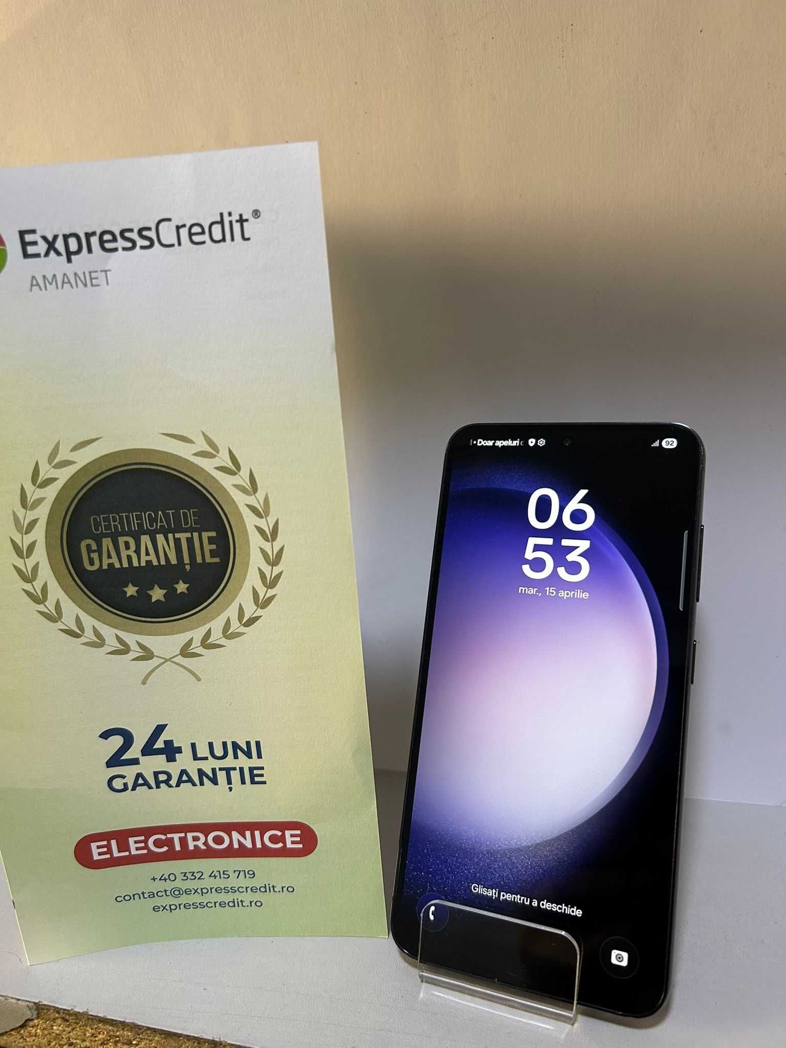 Samsung Galaxy S23 5G (Ag8 Tudor 1 B73277) Garantie 2 ani!