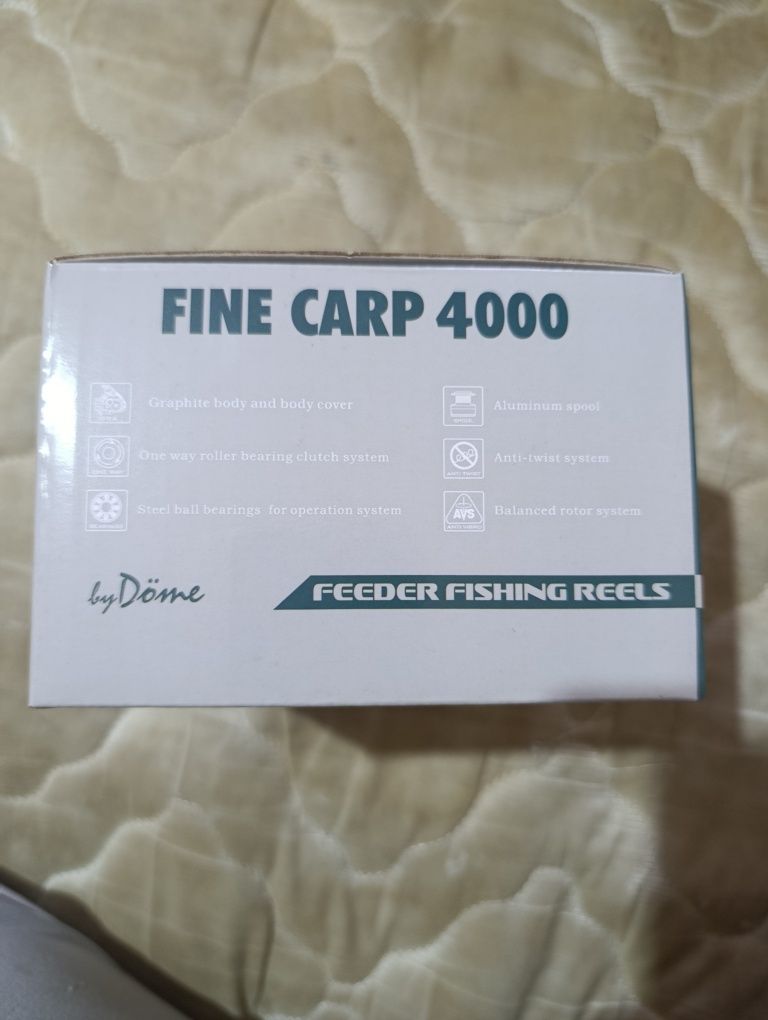 Макара за фидер Dome Gabor Team Feeder Fine Carp 4000