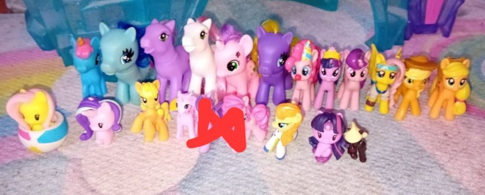 Ponei diverse marimi My Little Pony