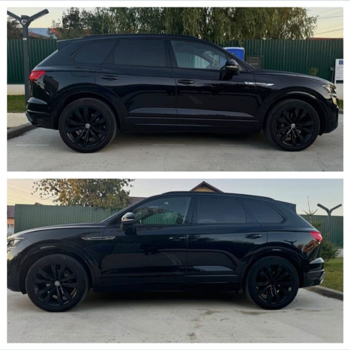 Vand/Schimb Vw Toareg- full option Black edition  3.0 tdi 286cp