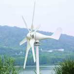 Eoliana 48Volţi / 800 Waţi , 6 Pale + MPPT Controler , Noua