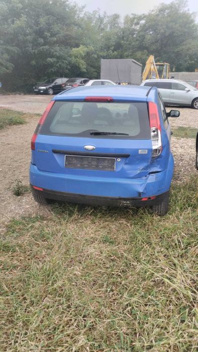 Motor Ford Fiesta 1.4 b, cod motor FXJA