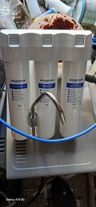 Система  за прочистване на нода Аквафор Кристал ECO Н Pro