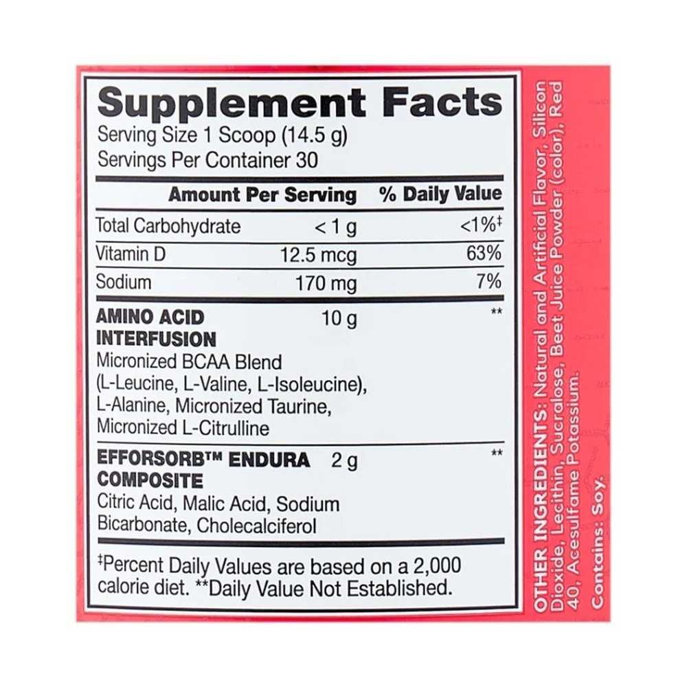 Amino x bsn amino-x 30 servings 435