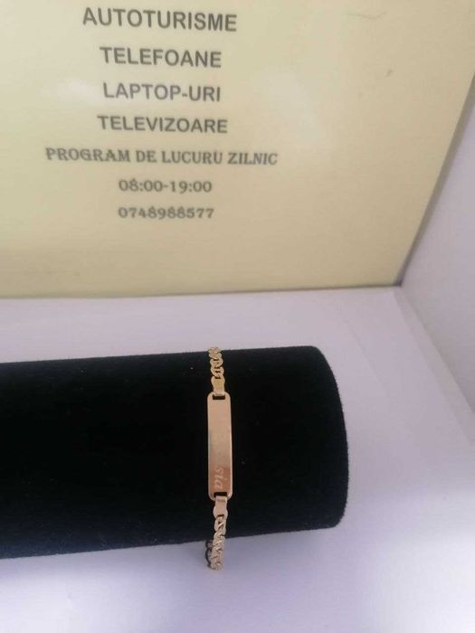 bratara copii nume anastasia aur 14k (m2) star amanet