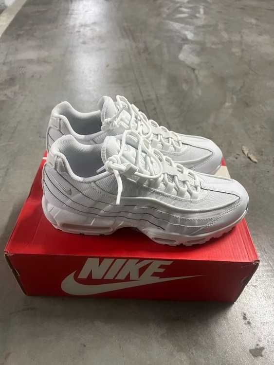 Nike Air Max 95 Tripple White (40-45)