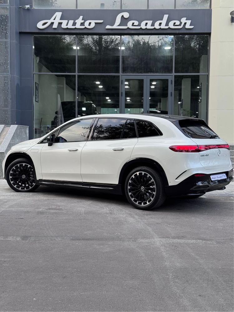 Mercedes Ben EQS +450 SUV 4Matic