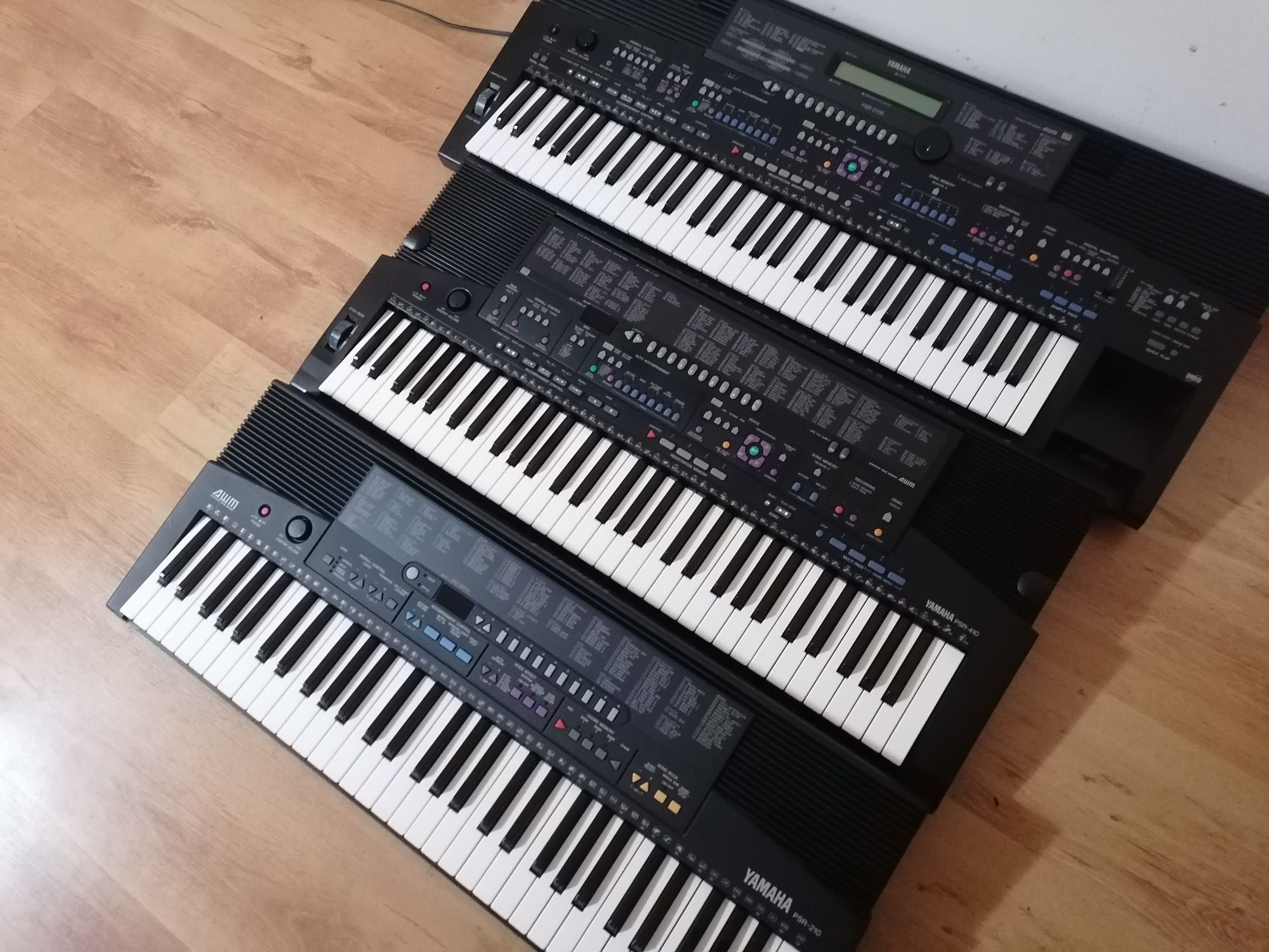 Yamaha PSR-2700 Yamaha PSR-410 Yamaha PSR-210 pian digital orga electr