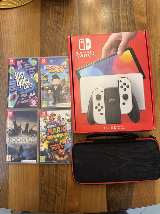 NINTENDO SWITCH oled 7-inch, 64GB