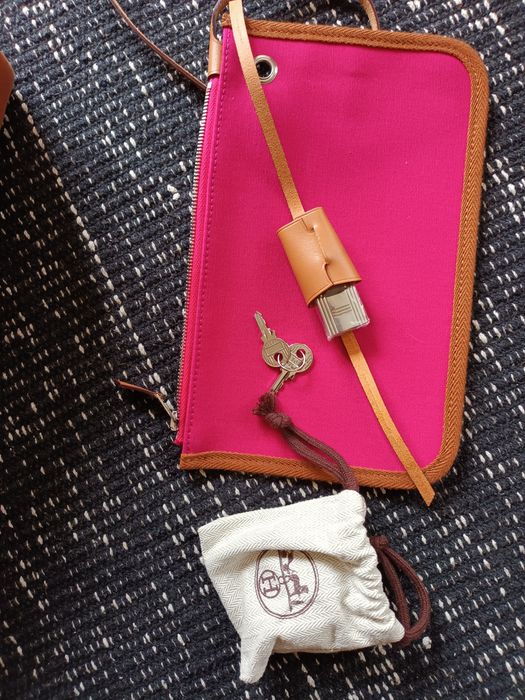 Hermès Herbag Zip 31 и Kelly 25