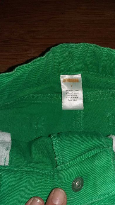 Блузка ZARA и дънки Gymboree за ръст 128