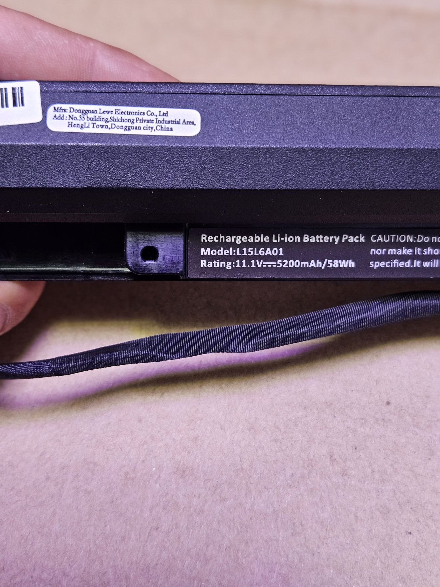Baterie Lenovo IdeaPad 110-15ISK 11.1v - 5200mAh/58Wh
