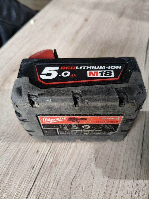 Acumulatori Milwaukee M18 5Ah