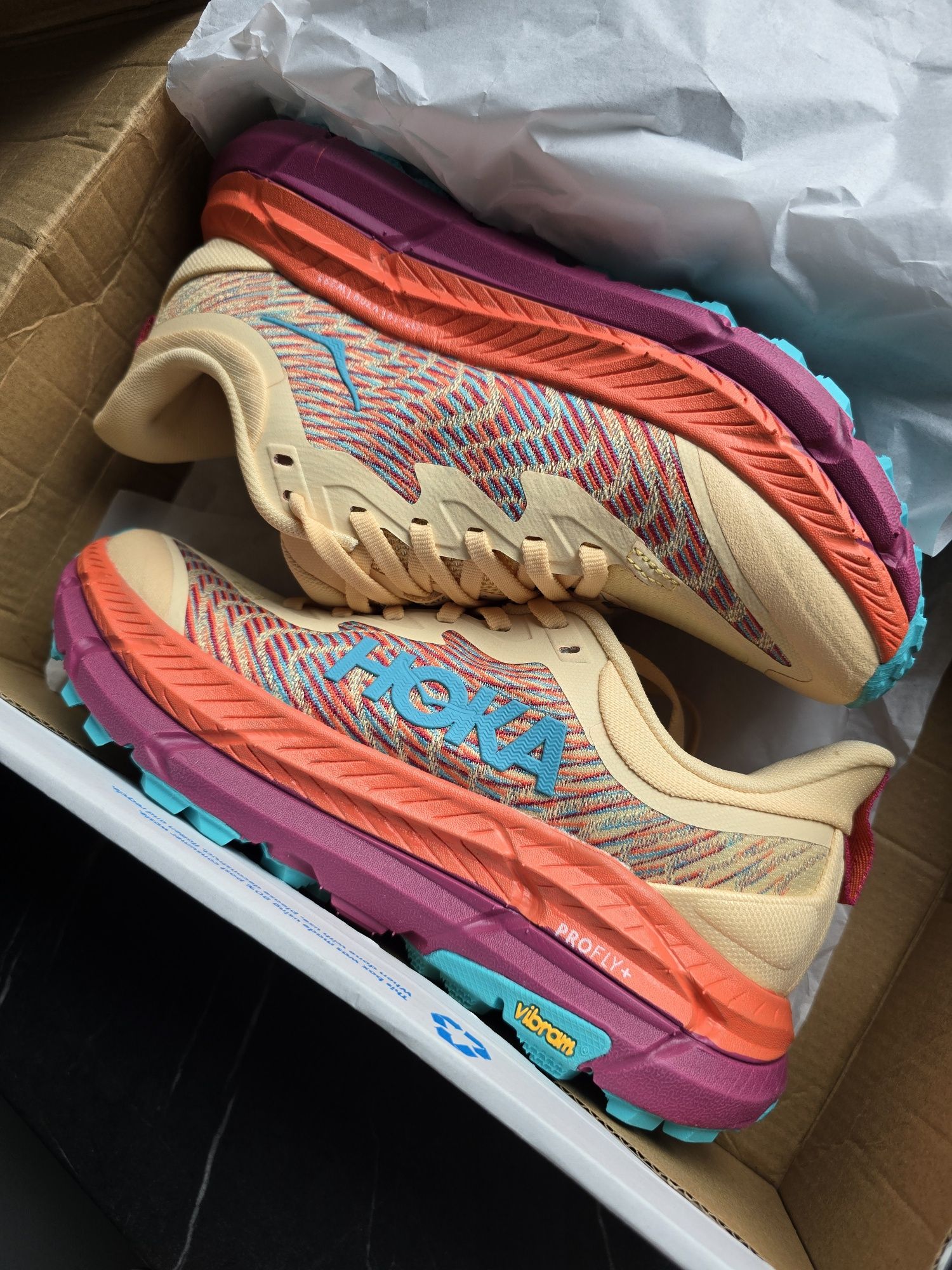 Hoka mafate speed 4  38 2/3