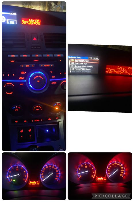 Mazda 3 Active plus , 2010, 1.6 benzina , Optiuni , in stare f buna !!