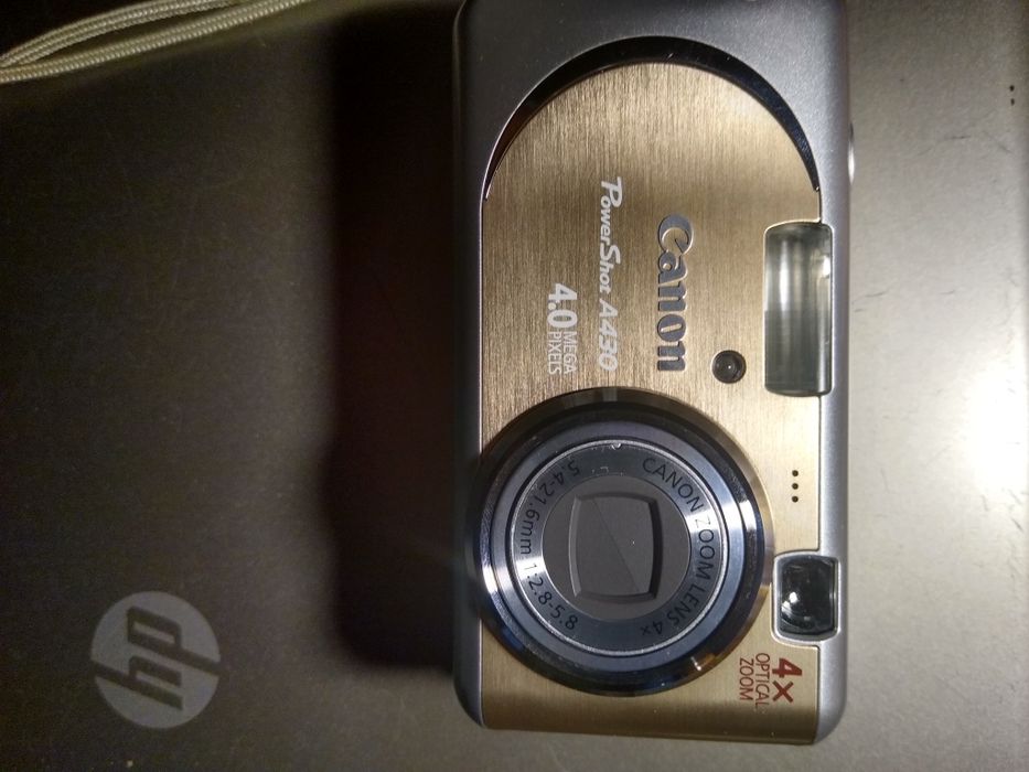 Canon Power ShotA430 4.0 Mega Pixels 4 Optical Zoom