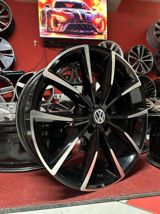 18 цола 5х112 Audi A4 A6 Q5 VW Passat Tiguan Golf Skoda Superb Octavia