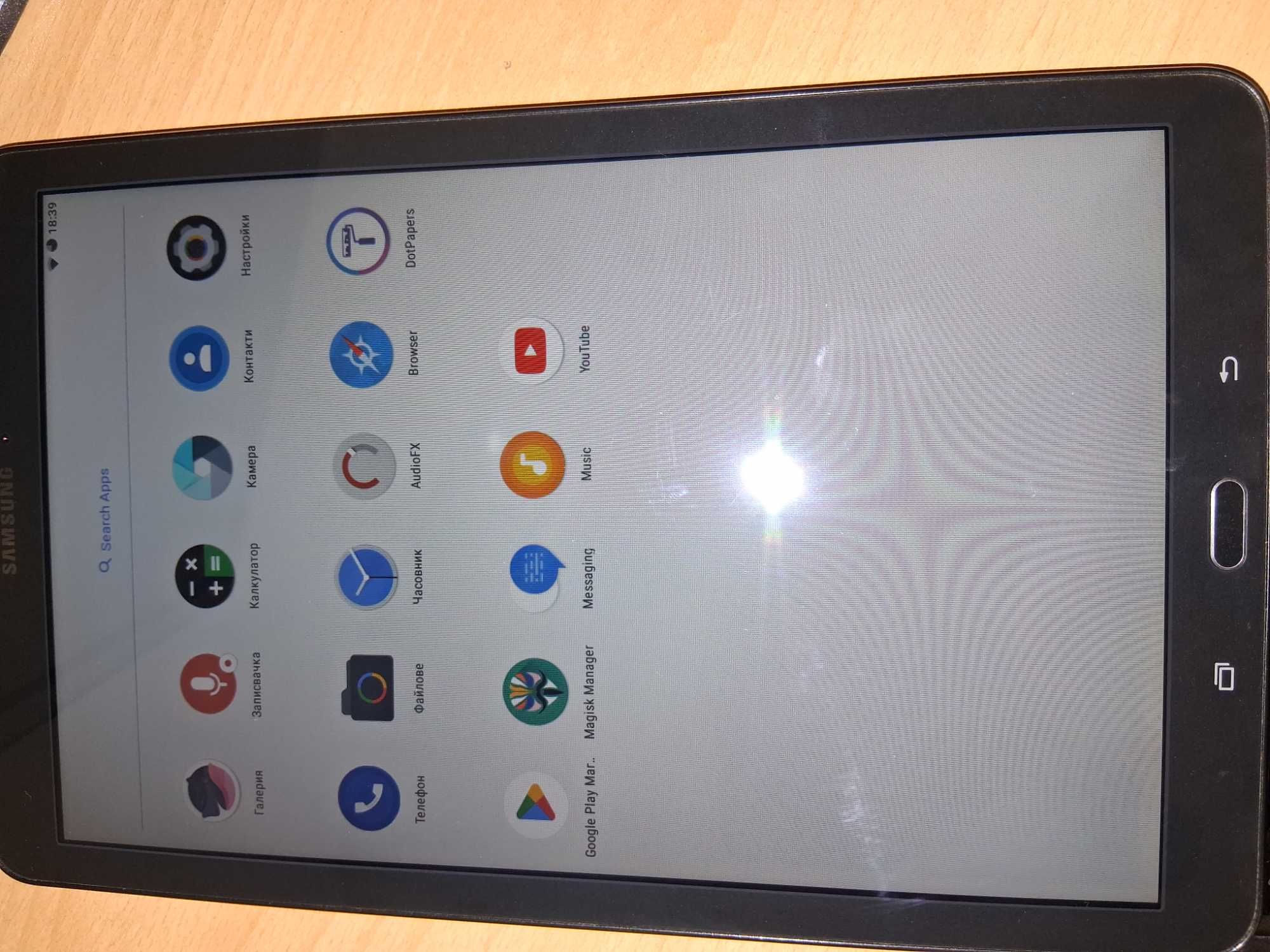 Samsung Galaxy Tab E 9.6 (SM-T560) 8GB/черен цвят/