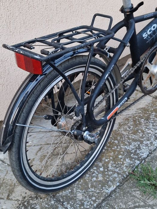Bicicleta pliabila aluminiu SCO Safari 3vit torpedo ușoară că dahon