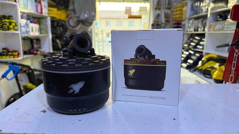 Портативный ультразвуковой аромадиффузор - увлажнитель воздуха