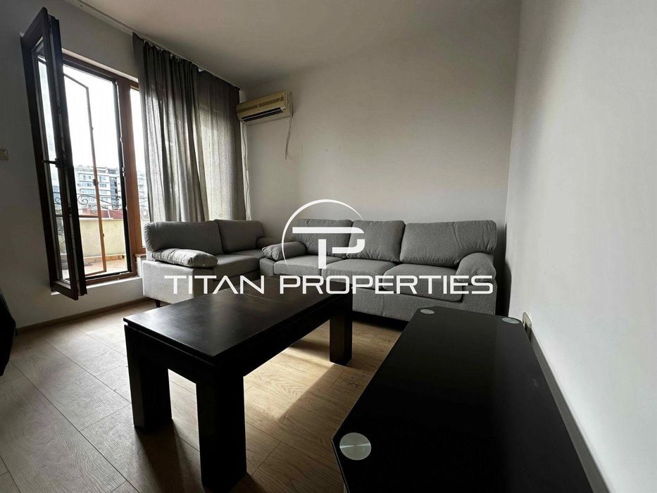 Тристаен апартамент под наем в жк. Христо Смирненски