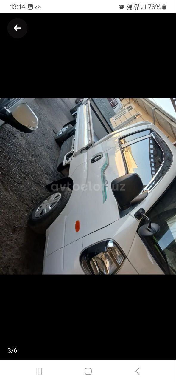 KIA BONGO electric