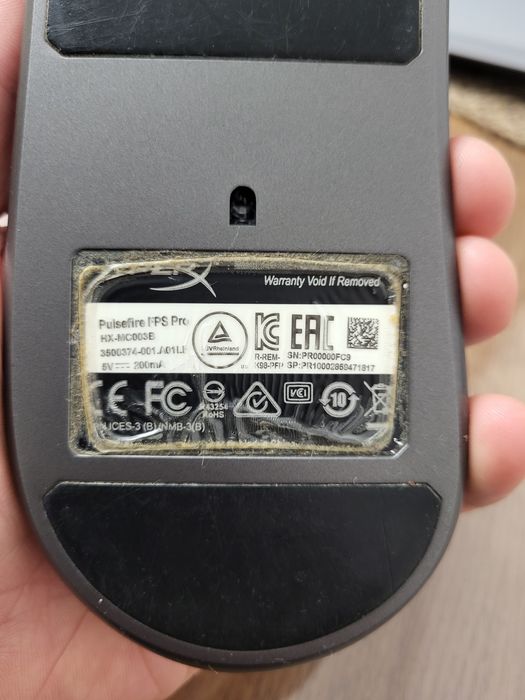 Vand Mouse gaming HyperX Pulsfire FPS PRO folosit