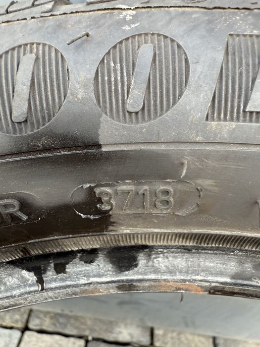 GoodYear 195/55/16 Зимни 4 бр Дот 18г