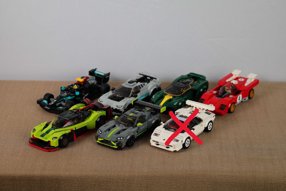 Lego Speed Champions 2018 - 2023 (se vand si separat)