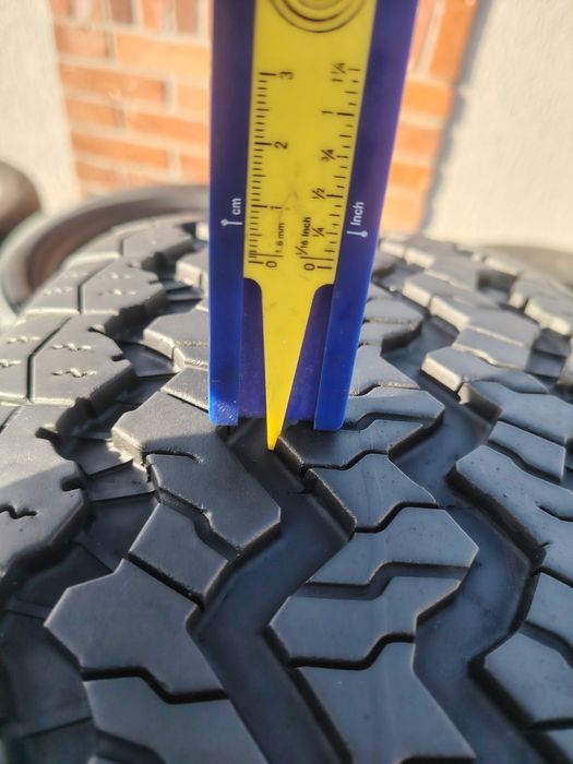 Anvelope 255 65 r18 M+S Goodyear Wrangler territory