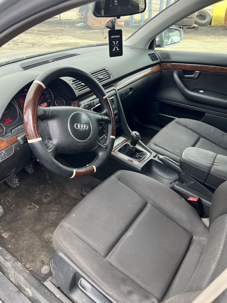 Audi A4 B6 1.9 TDI  131кс НА ЧАСТИ