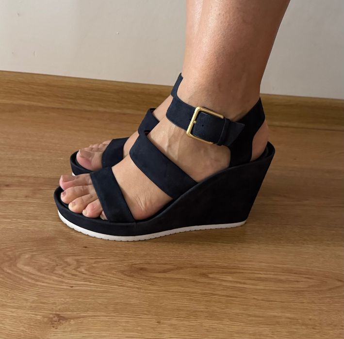 Sandale cu platformă Calvin Klein