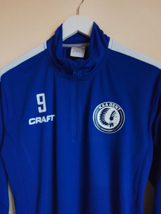 Bluza Trening Fotbal KAA Gent
