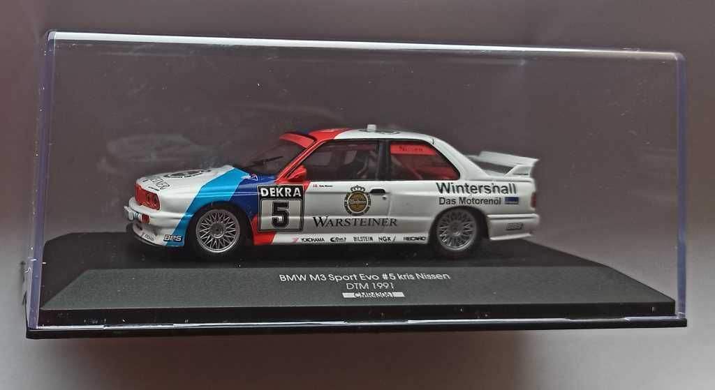 Macheta BMW M3 E30 Kris Nissen DTM 1991 Ursulet - CMR 1/43