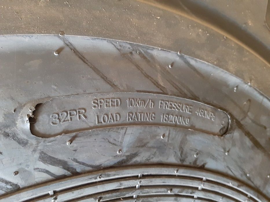 Cauciucuri noi Industiale 26.5-25 cu 32pr garantie 2 ani livrare rapid