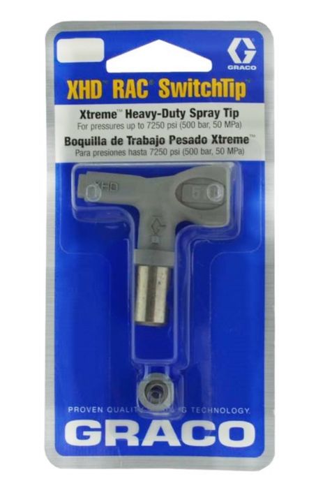 Дюзи Graco XHD за високо налягане до 500 бара! Боядисване и шпакловка!