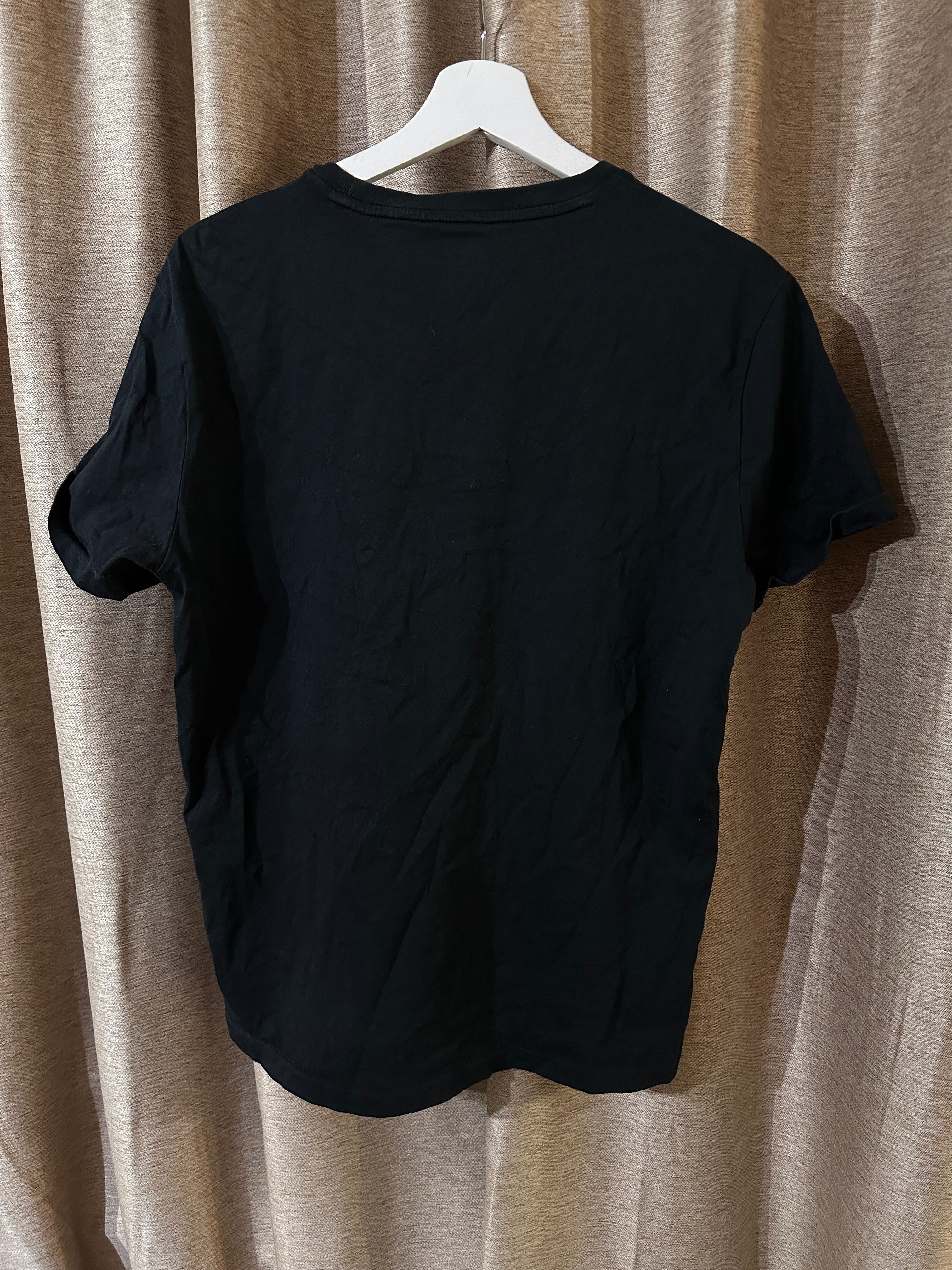 Polo Ralph Lauren мъжка черна тениска