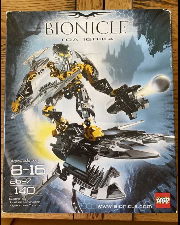 Bionicle toa ignika