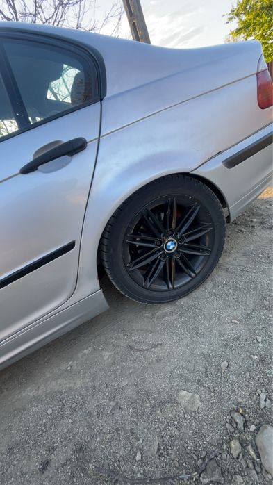 Vand jante bmw E46