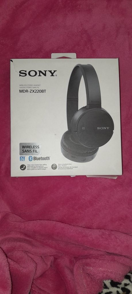 Намалени Слушалки Sony mdr-zx220bt