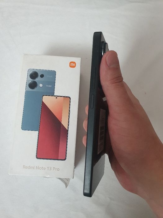 Srochna sotiladi Xiaomi Redmi Note 13 Pro 8+8/256Gb Black Original
