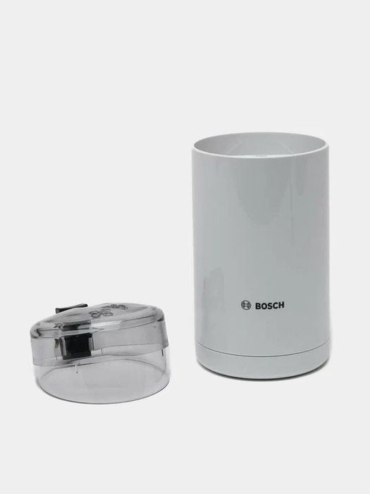 Кофемолка электрическая BOSCH TSM6A011W, для зернового кофе