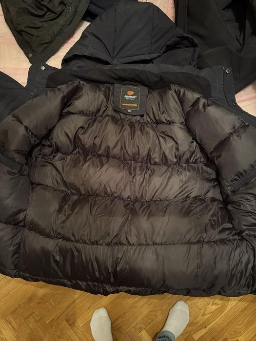 Мужская зимняя куртка