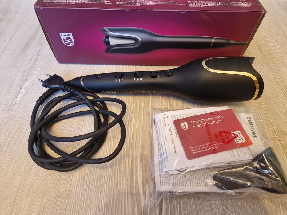 Автоматична маша за коса philips 8000 BHB876/00