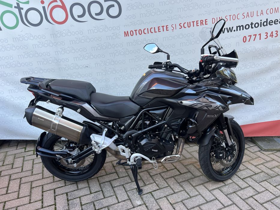 Motoideea vinde BENELLI  TRK 502 X ABS 2021  Rate