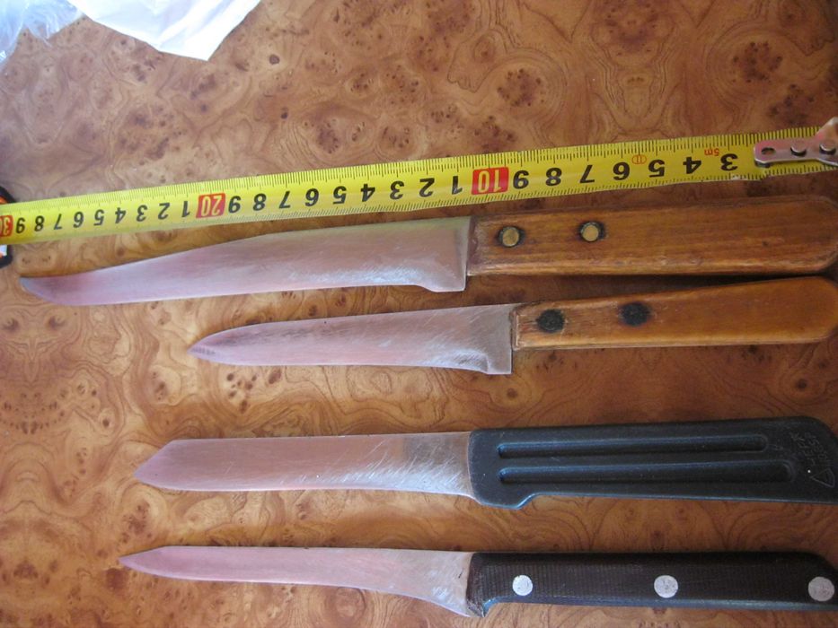 Кухонные и  складные  ножи  советские