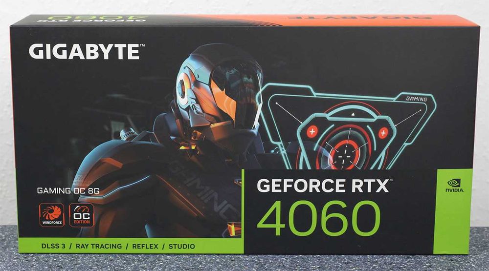 Placa video NVidia Geforce RTX 4060 8GB GDDR6 128 bit