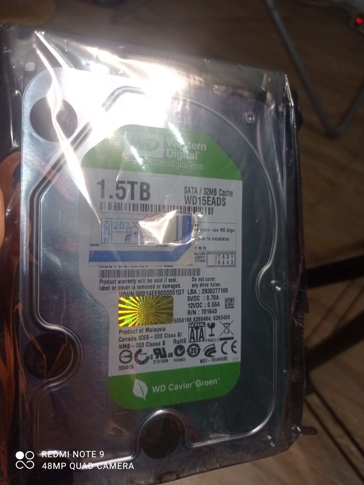 Жёсткий диск 500 Гб. 3,5" HDD SSD disc