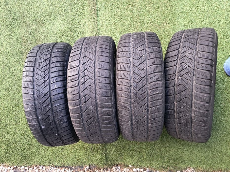 Jante Mini Cooper 6jx16h2 5X112 cu anvelope Pirelli runflat iarna