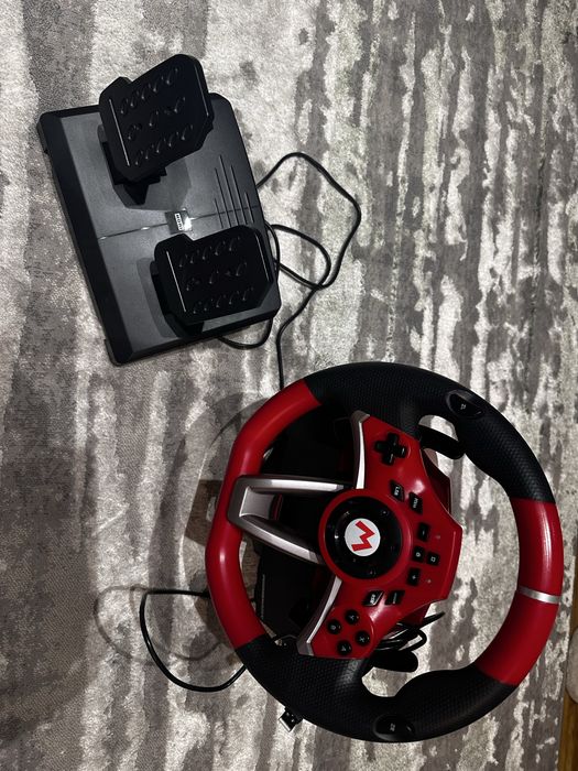 Volan cu pedale Mario Kart Nintendo